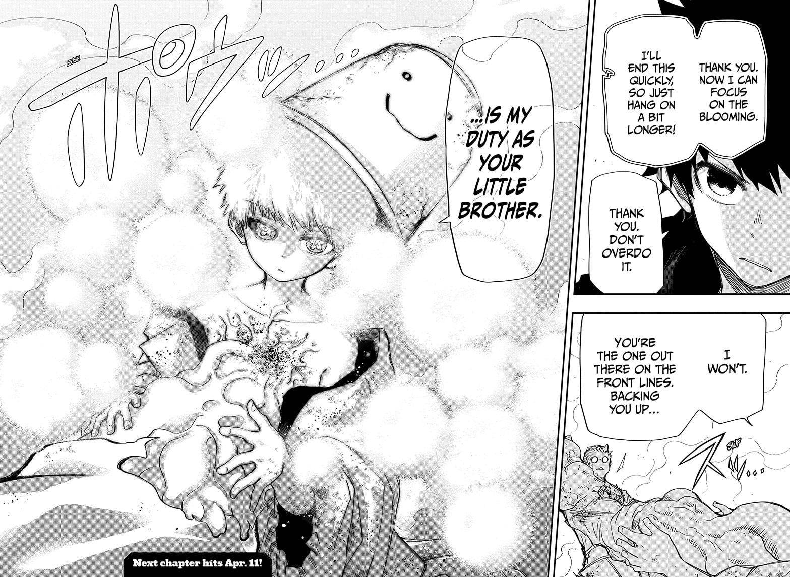 Read Mission Yozakura Family Manga Online