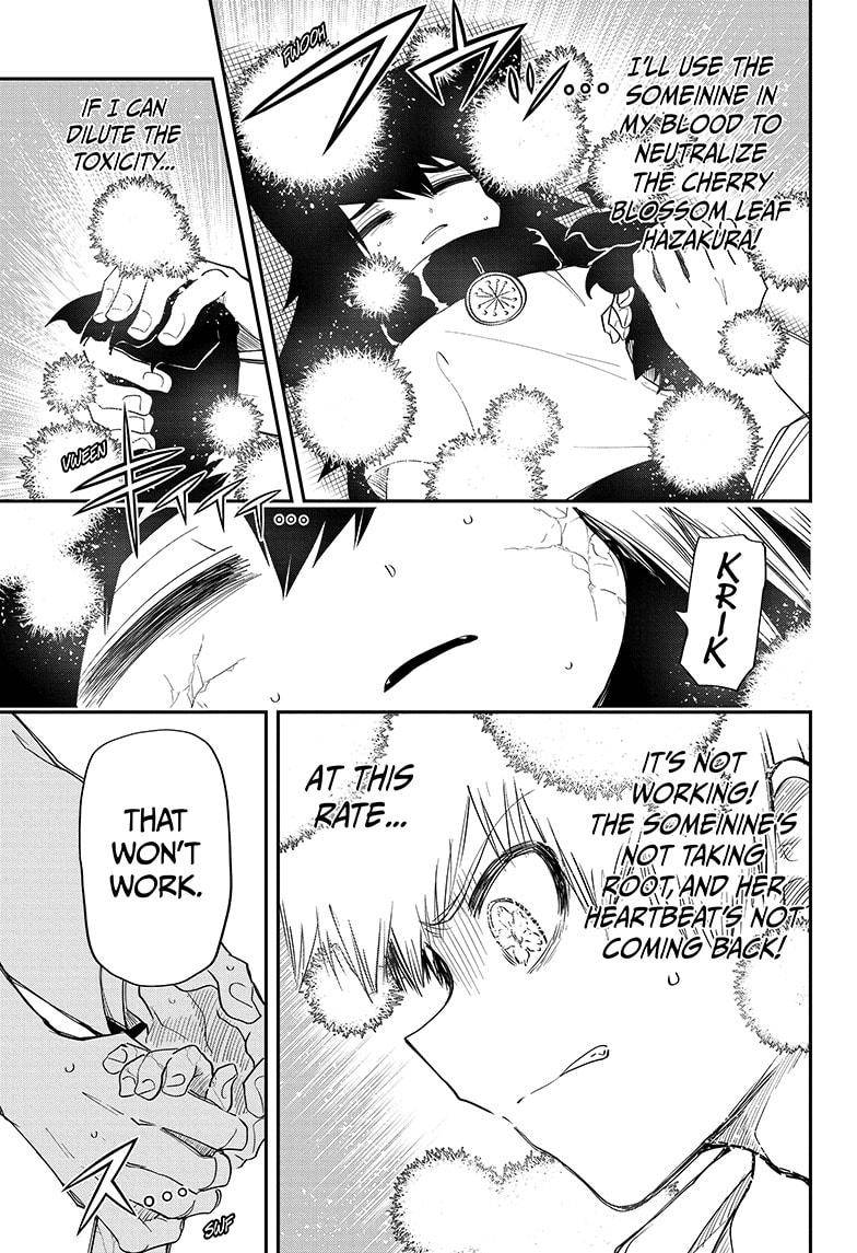 Read Mission Yozakura Family Manga Online