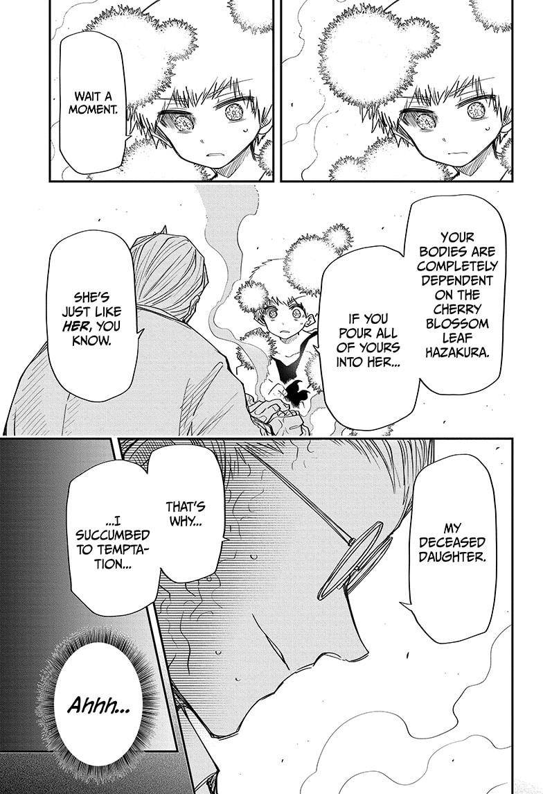 Read Mission Yozakura Family Manga Online