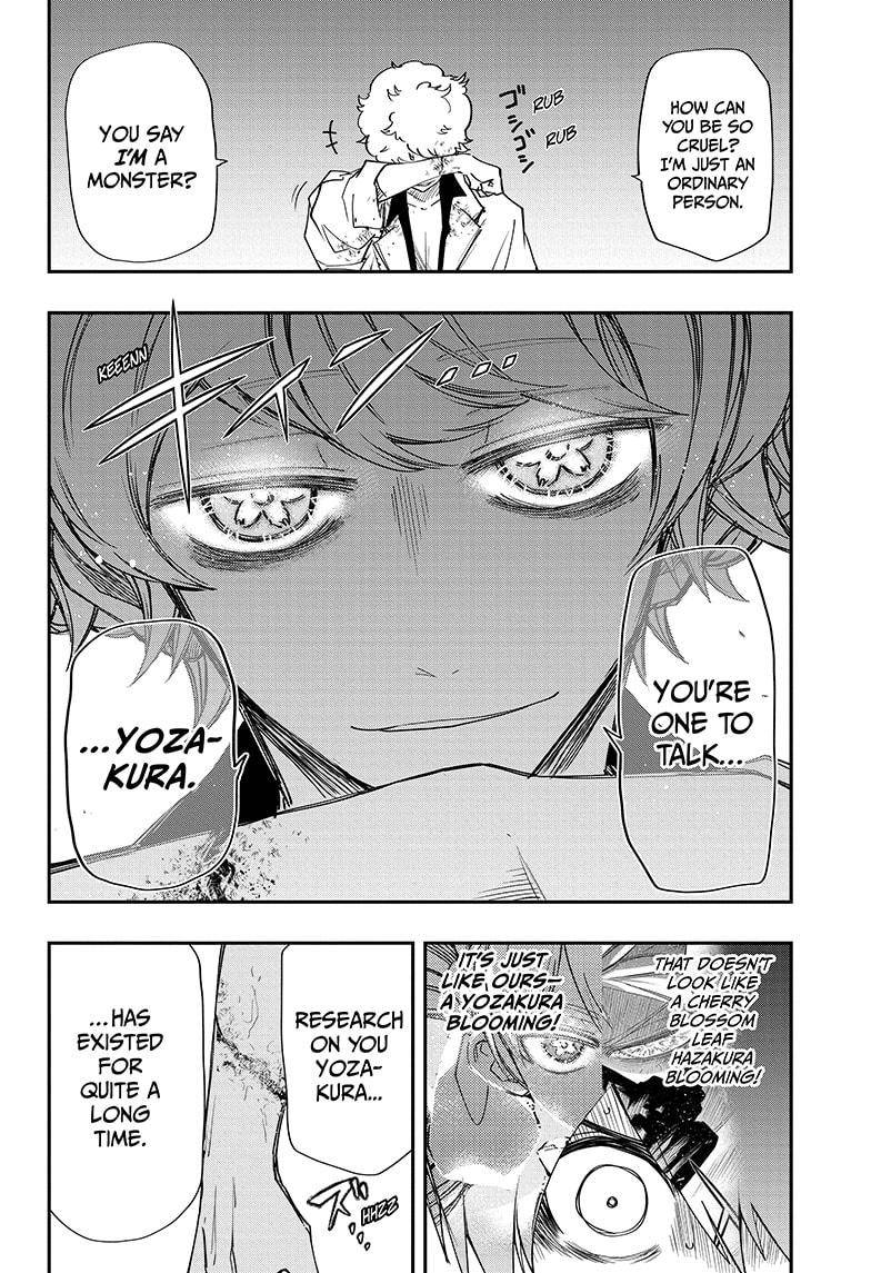 Read Mission Yozakura Family Manga Online