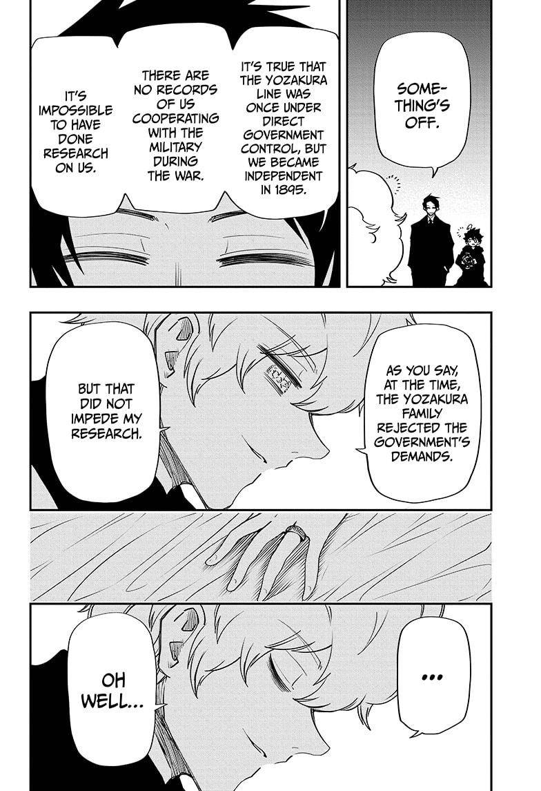 Read Mission Yozakura Family Manga Online
