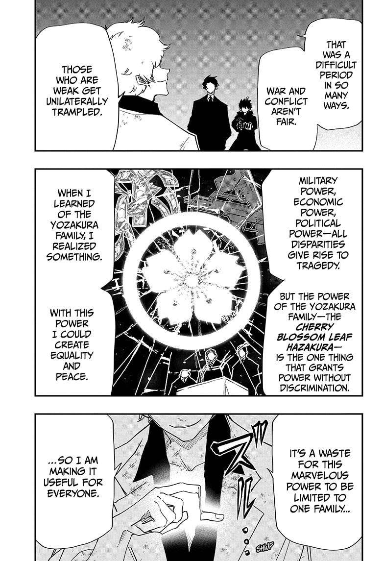 Read Mission Yozakura Family Manga Online