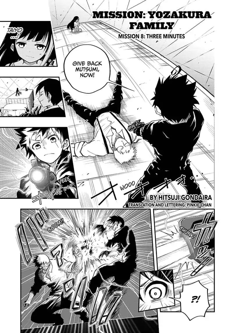 Read Mission Yozakura Family Manga Online