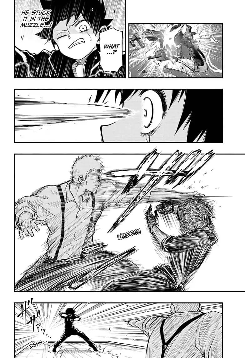 Read Mission Yozakura Family Manga Online