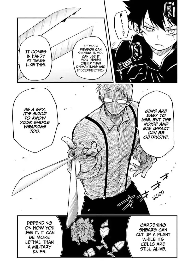 Read Mission Yozakura Family Manga Online
