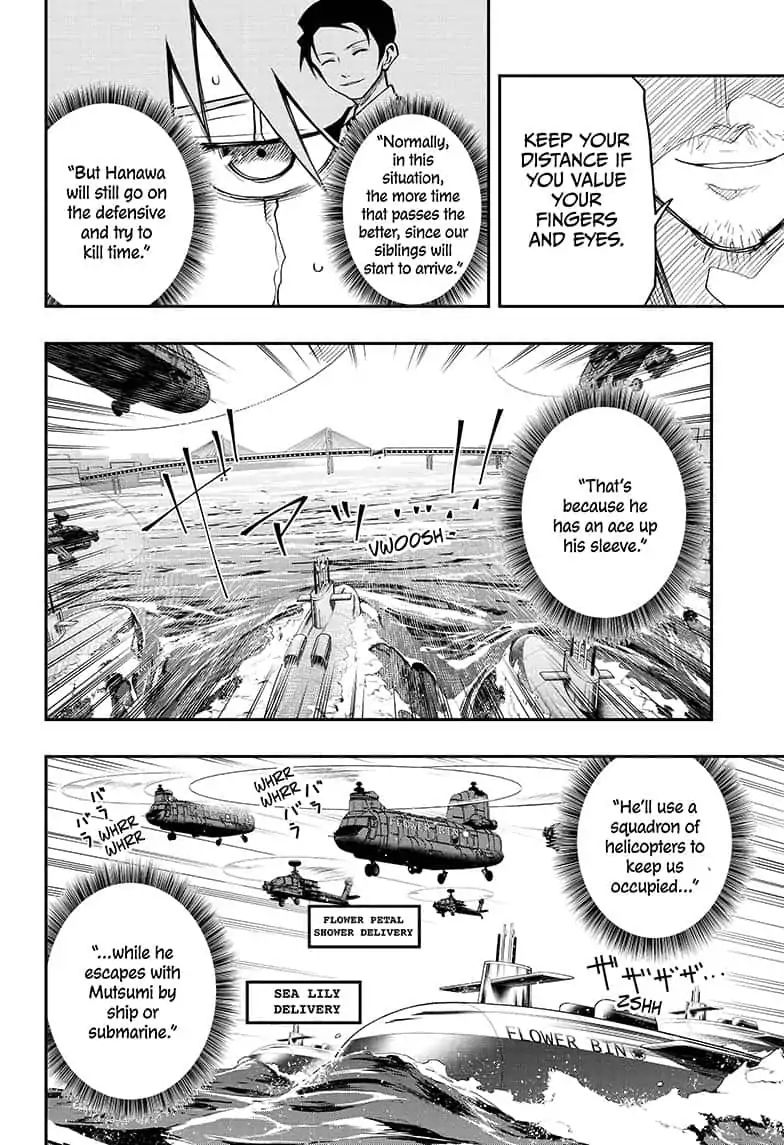 Read Mission Yozakura Family Manga Online