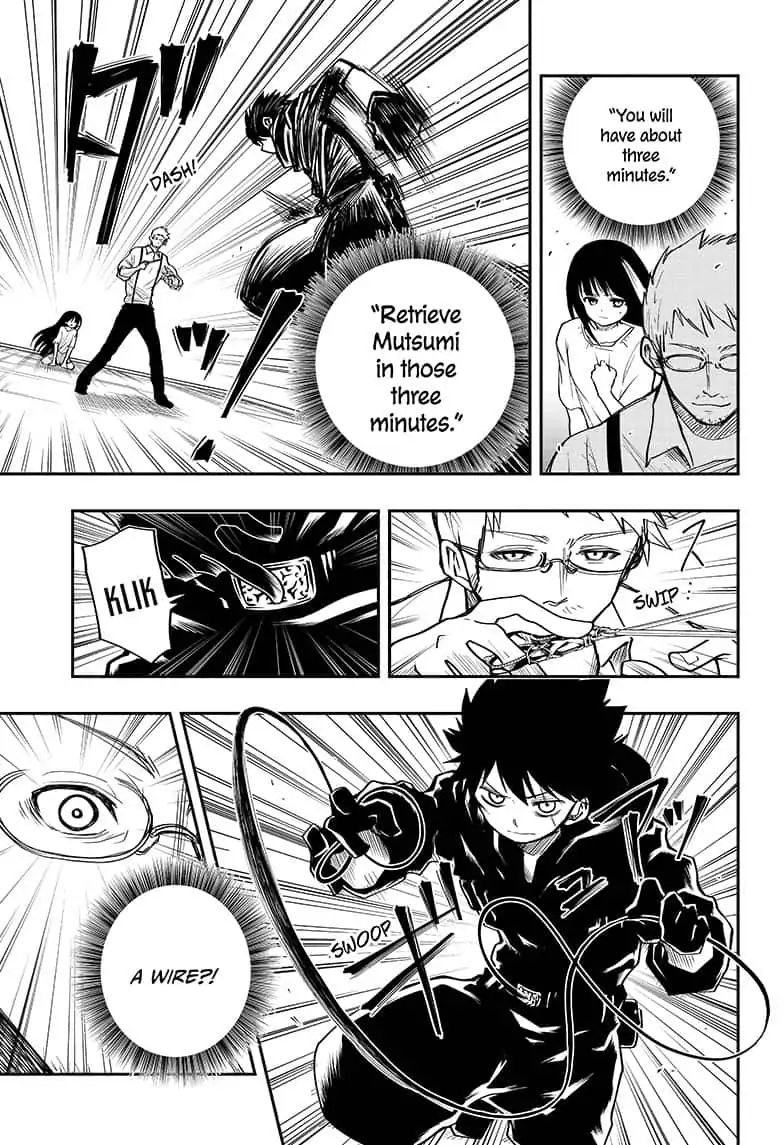 Read Mission Yozakura Family Manga Online
