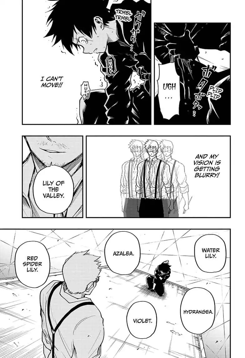 Read Mission Yozakura Family Manga Online