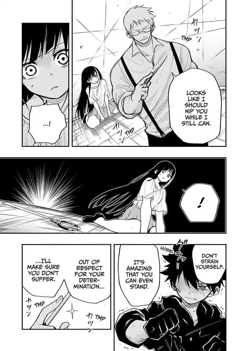 Read Mission Yozakura Family Manga Online