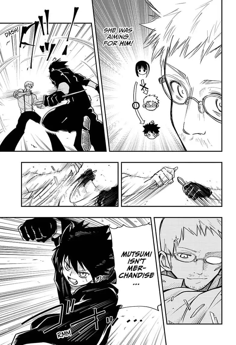 Read Mission Yozakura Family Manga Online