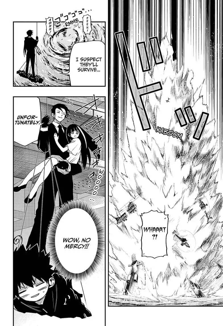Read Mission Yozakura Family Manga Online