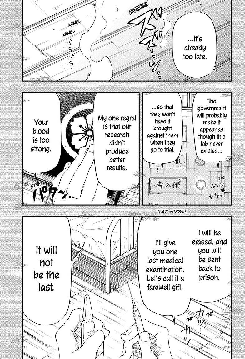 Read Mission Yozakura Family Manga Online