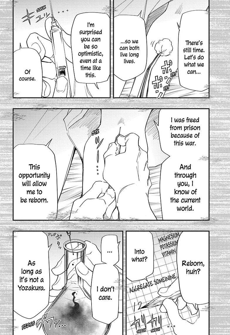 Read Mission Yozakura Family Manga Online