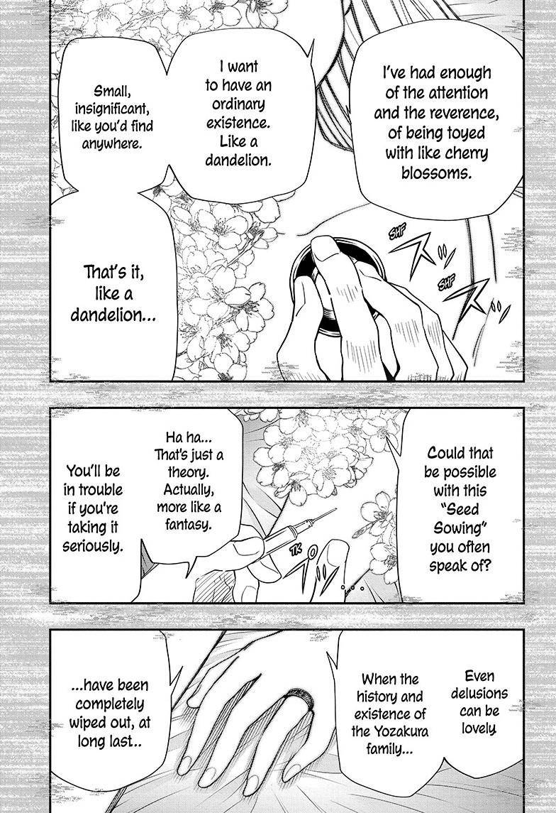 Read Mission Yozakura Family Manga Online