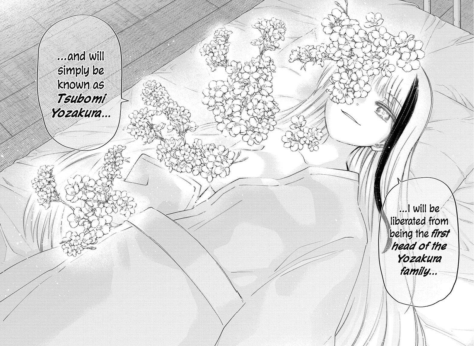 Read Mission Yozakura Family Manga Online