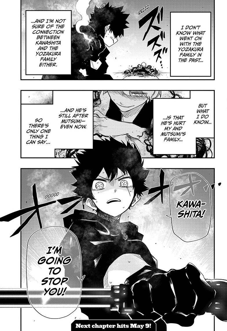 Read Mission Yozakura Family Manga Online