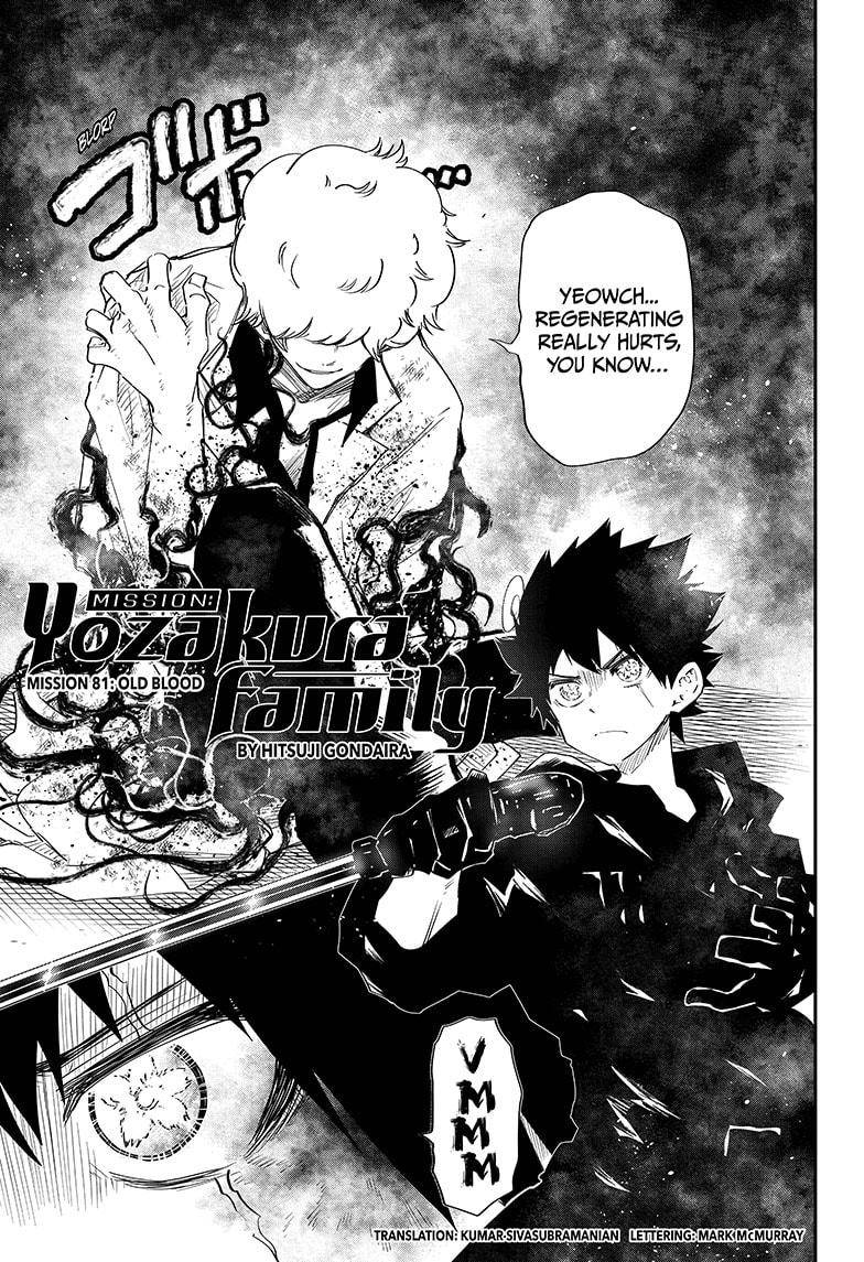 Read Mission Yozakura Family Manga Online