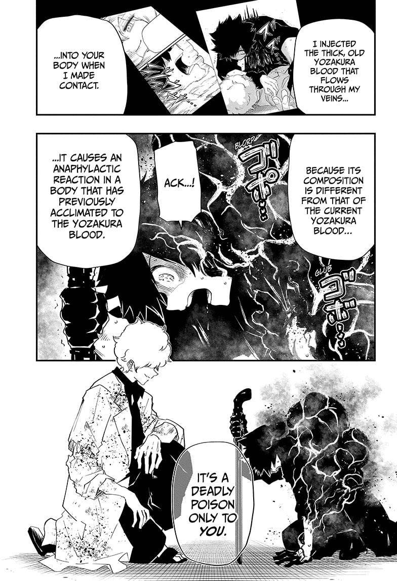 Read Mission Yozakura Family Manga Online