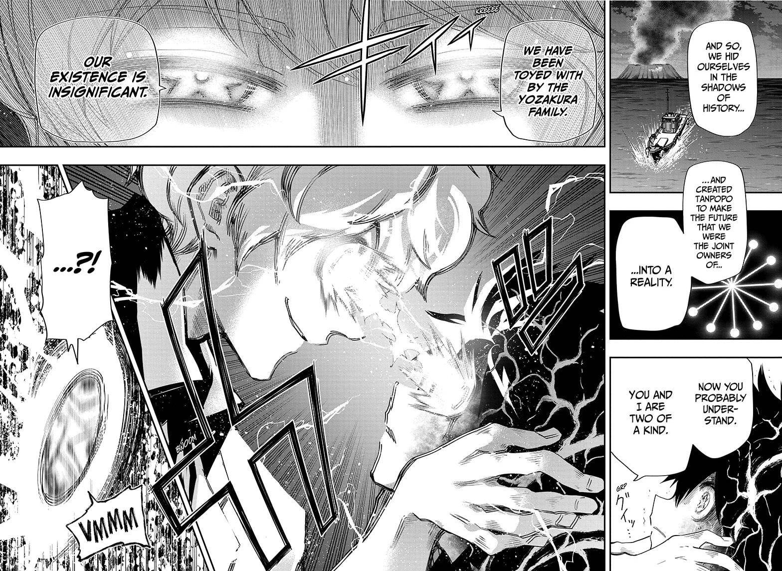 Read Mission Yozakura Family Manga Online