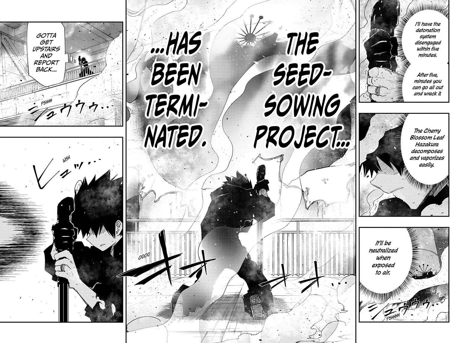 Read Mission Yozakura Family Manga Online