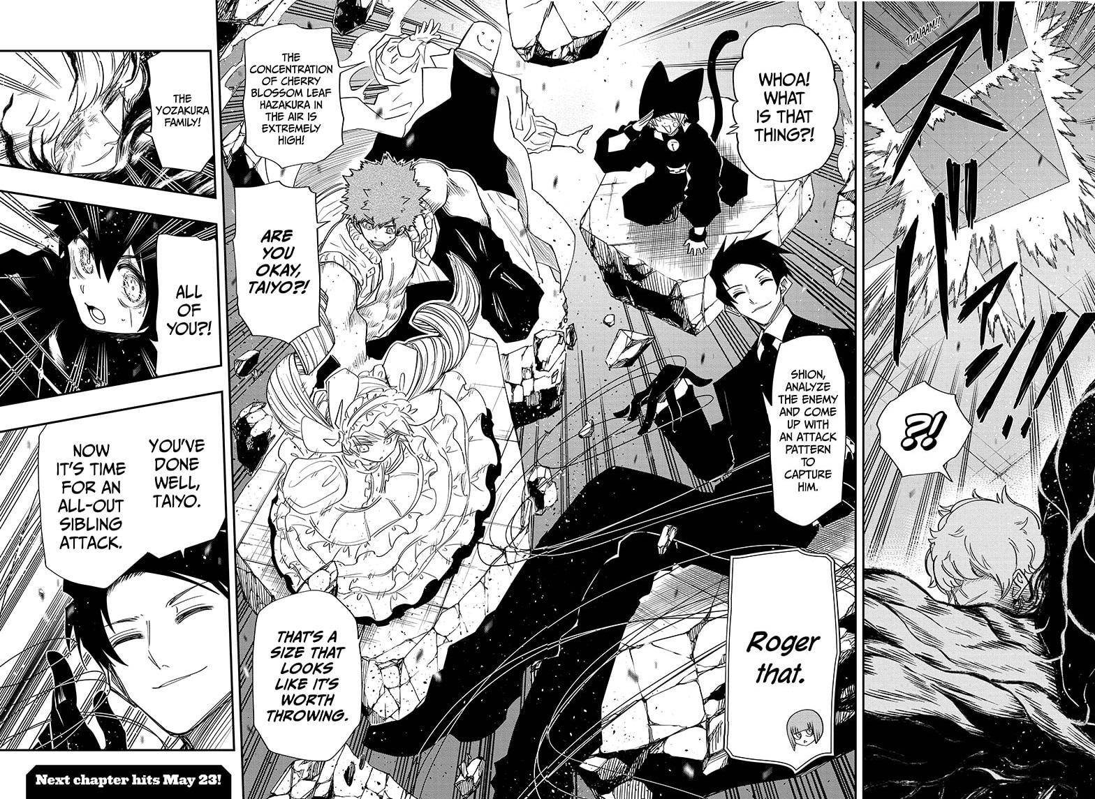 Read Mission Yozakura Family Manga Online