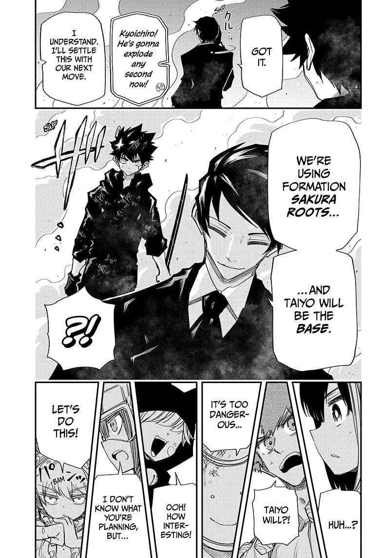 Read Mission Yozakura Family Manga Online