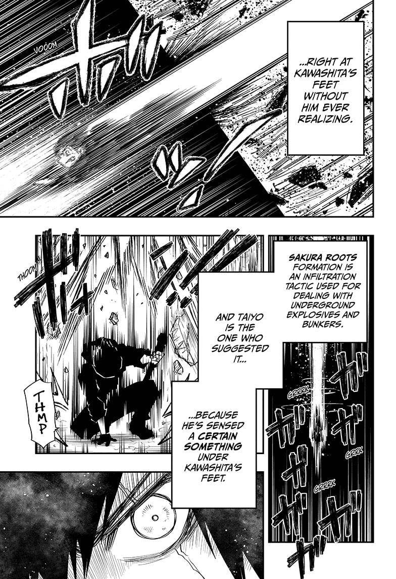 Read Mission Yozakura Family Manga Online