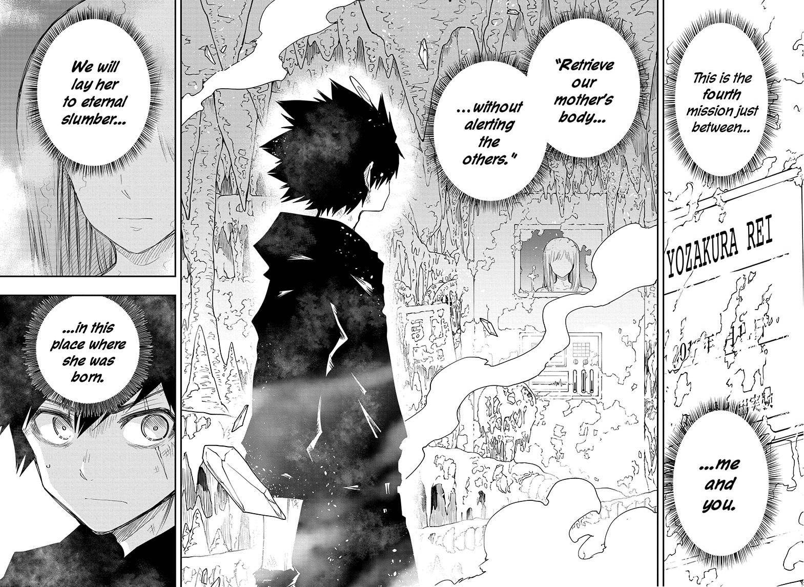 Read Mission Yozakura Family Manga Online
