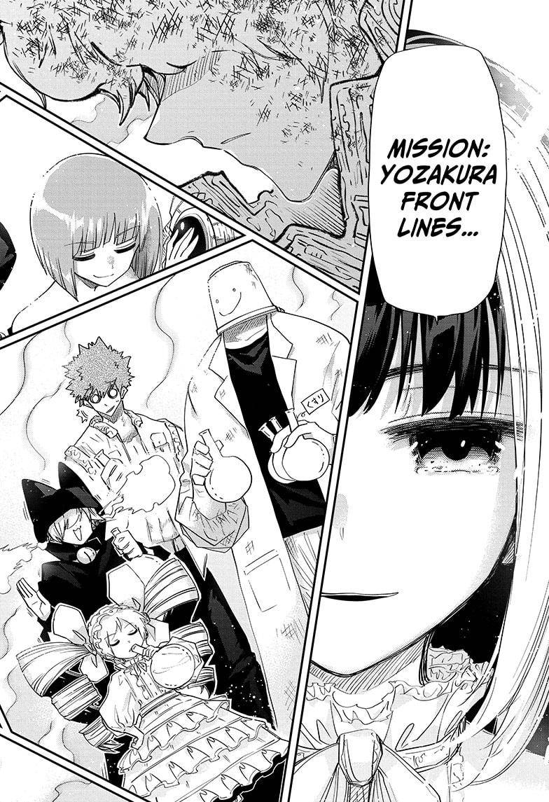 Read Mission Yozakura Family Manga Online