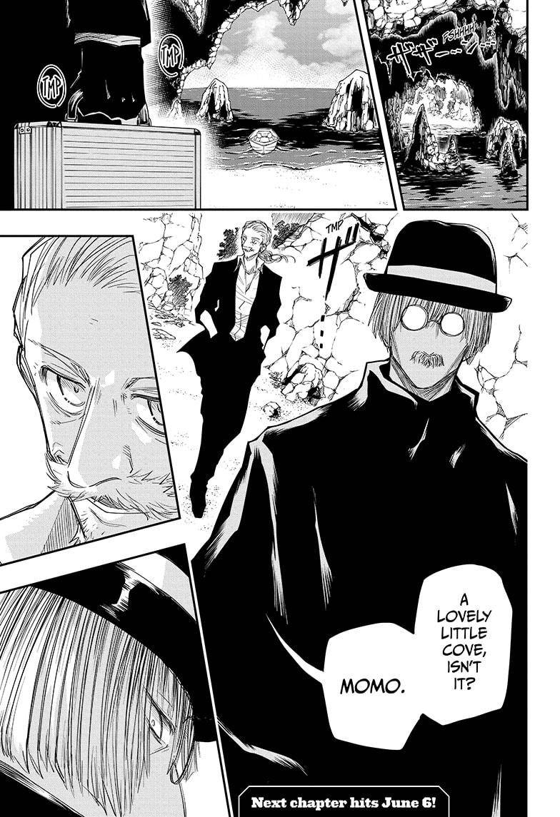 Read Mission Yozakura Family Manga Online
