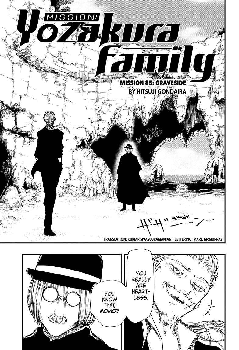 Read Mission Yozakura Family Manga Online