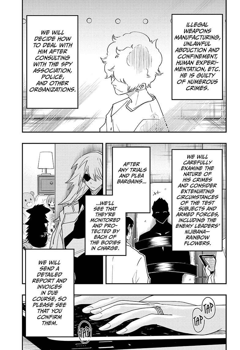 Read Mission Yozakura Family Manga Online