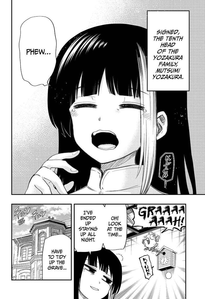 Read Mission Yozakura Family Manga Online