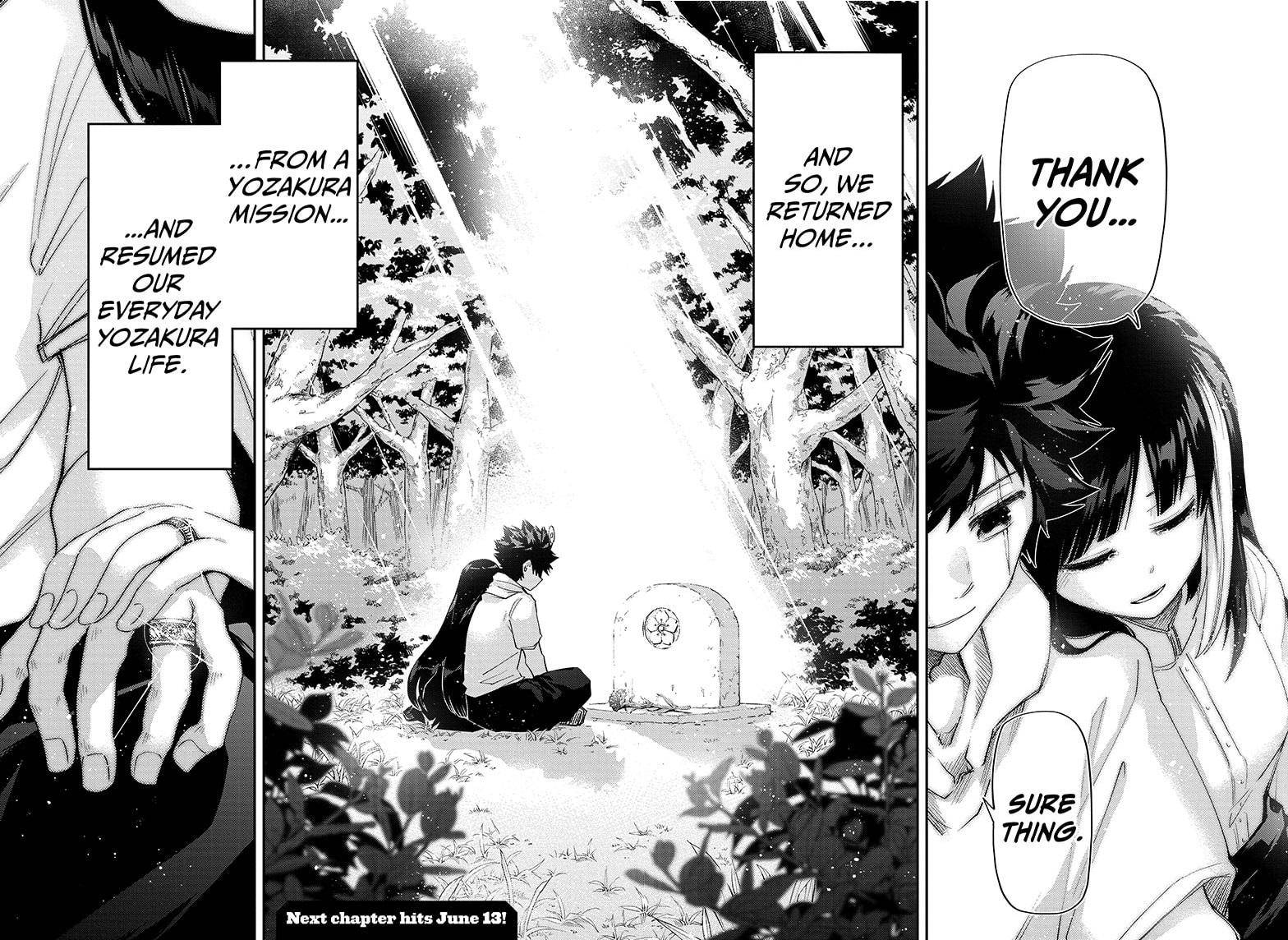 Read Mission Yozakura Family Manga Online