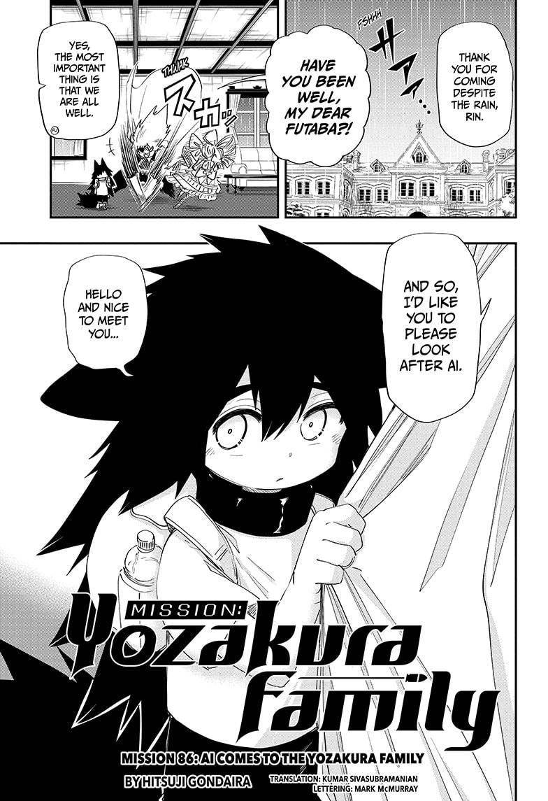 Read Mission Yozakura Family Manga Online