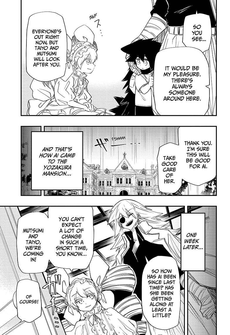 Read Mission Yozakura Family Manga Online
