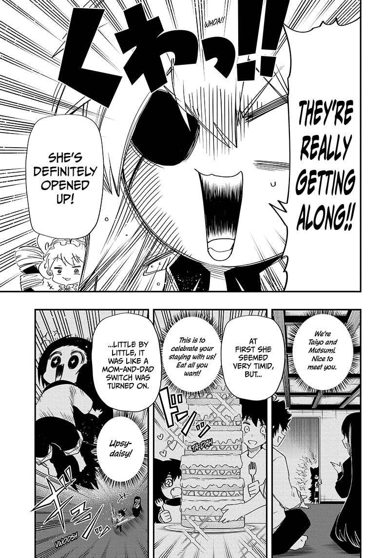 Read Mission Yozakura Family Manga Online