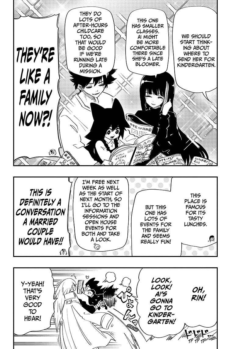 Read Mission Yozakura Family Manga Online