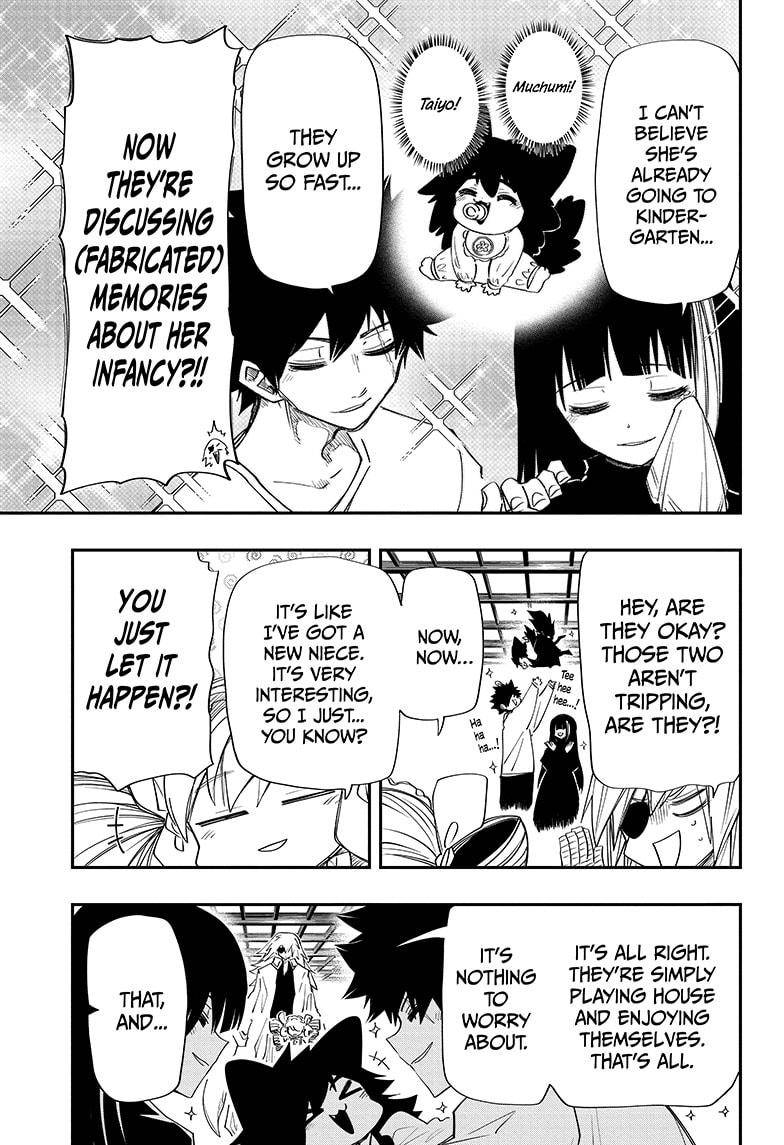 Read Mission Yozakura Family Manga Online