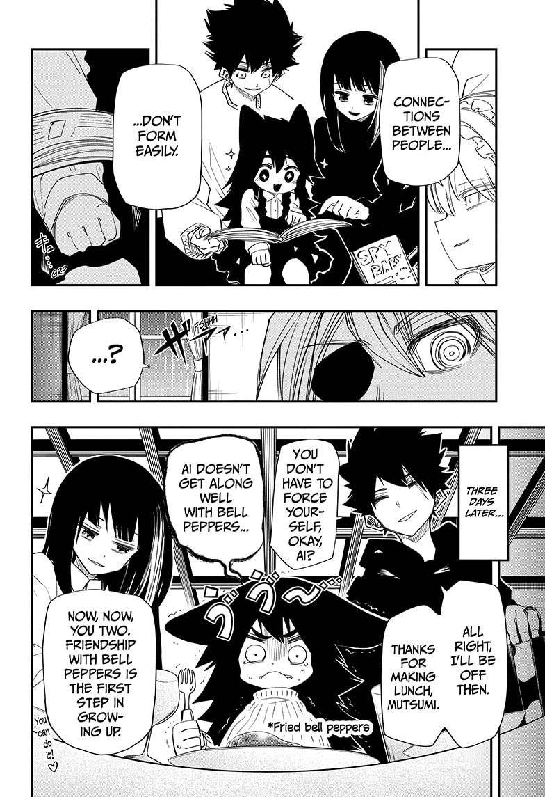 Read Mission Yozakura Family Manga Online