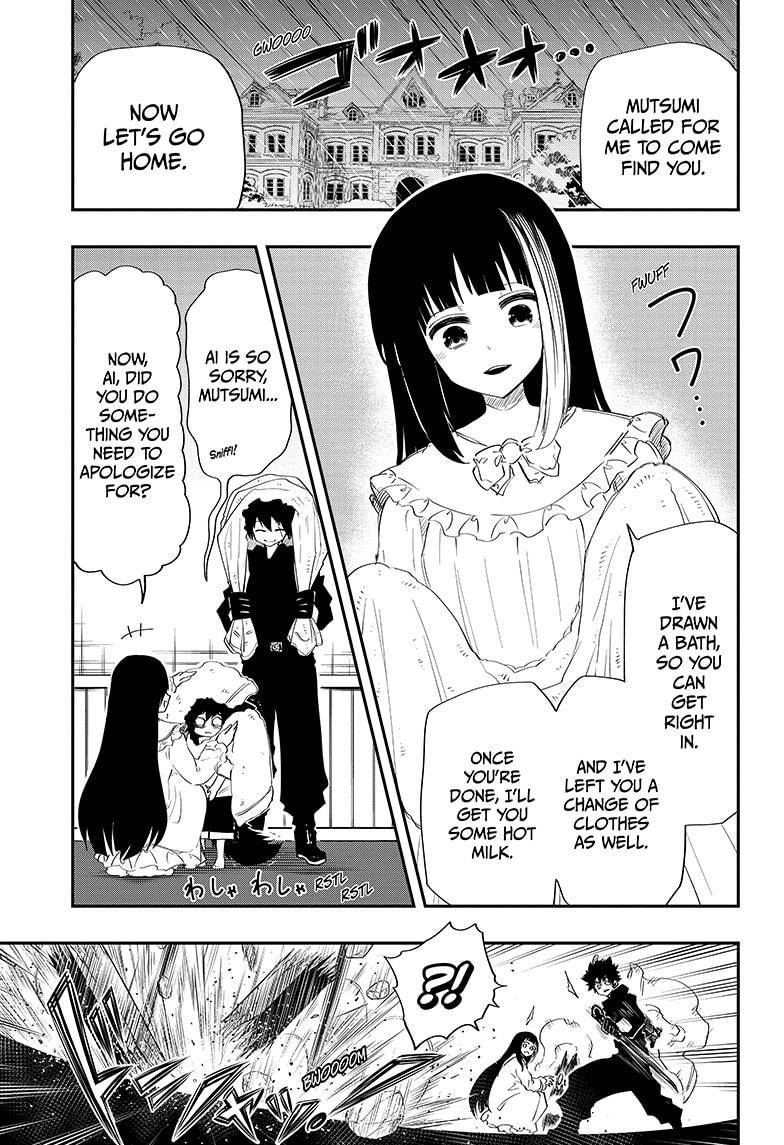 Read Mission Yozakura Family Manga Online