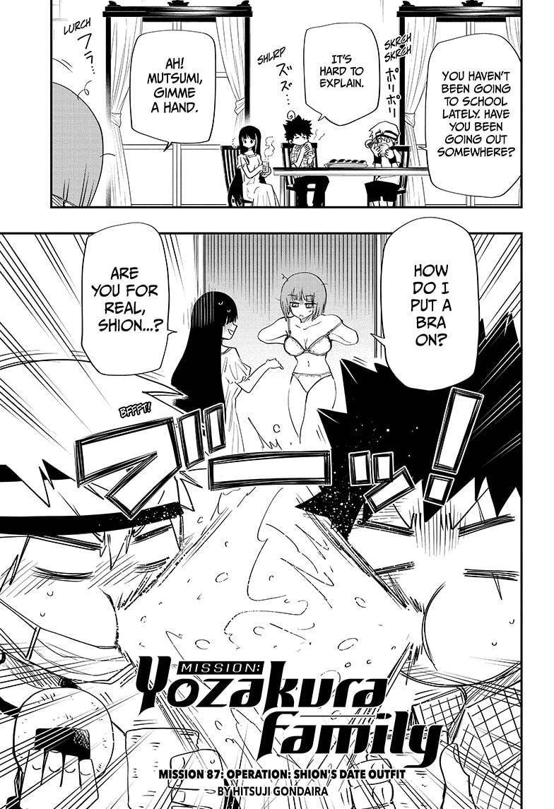 Read Mission Yozakura Family Manga Online