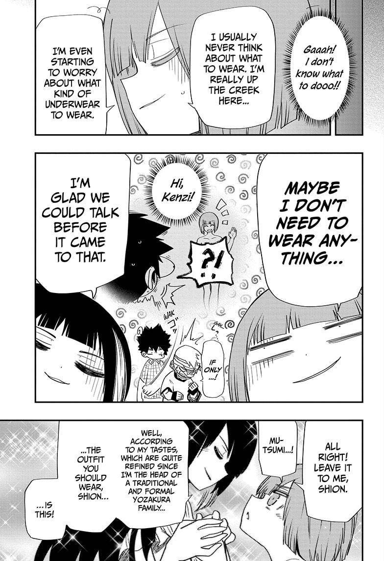 Read Mission Yozakura Family Manga Online