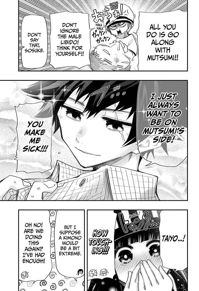 Read Mission Yozakura Family Manga Online