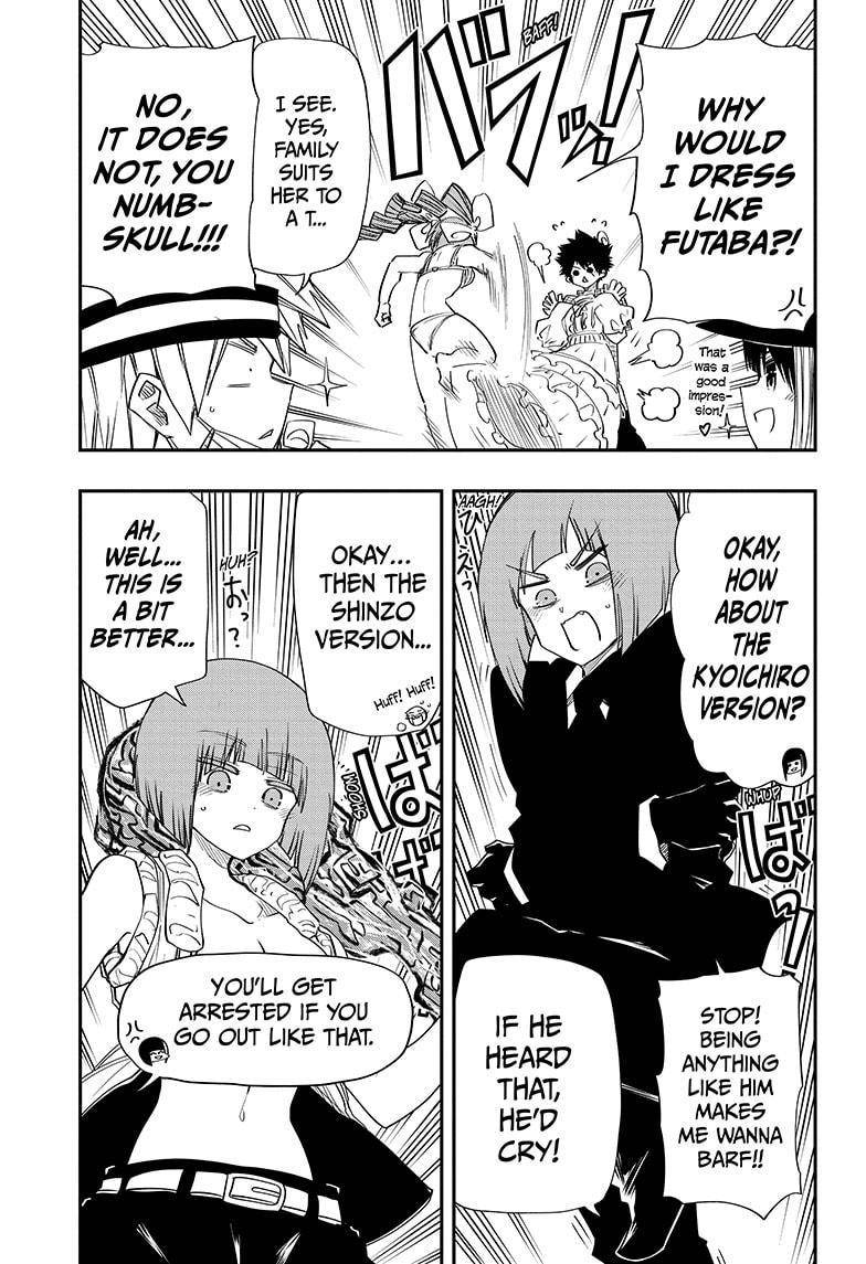 Read Mission Yozakura Family Manga Online