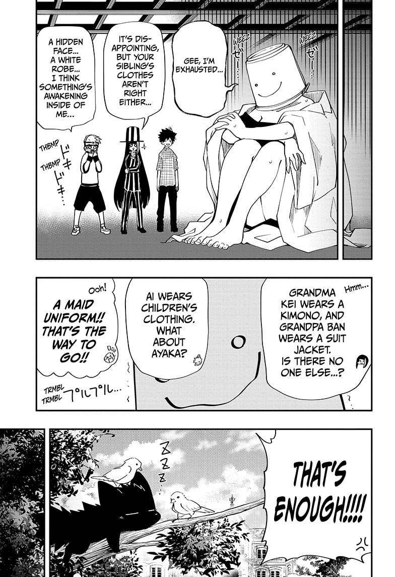 Read Mission Yozakura Family Manga Online