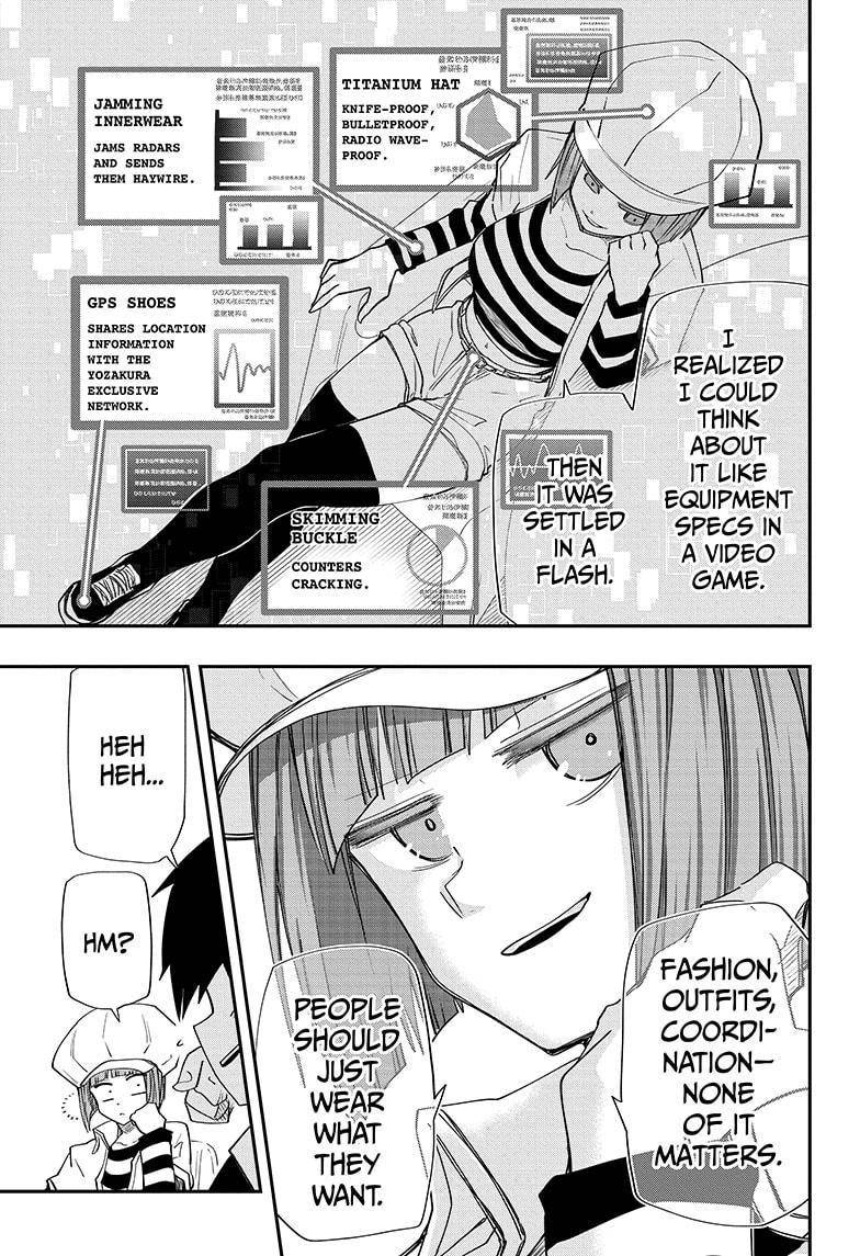 Read Mission Yozakura Family Manga Online