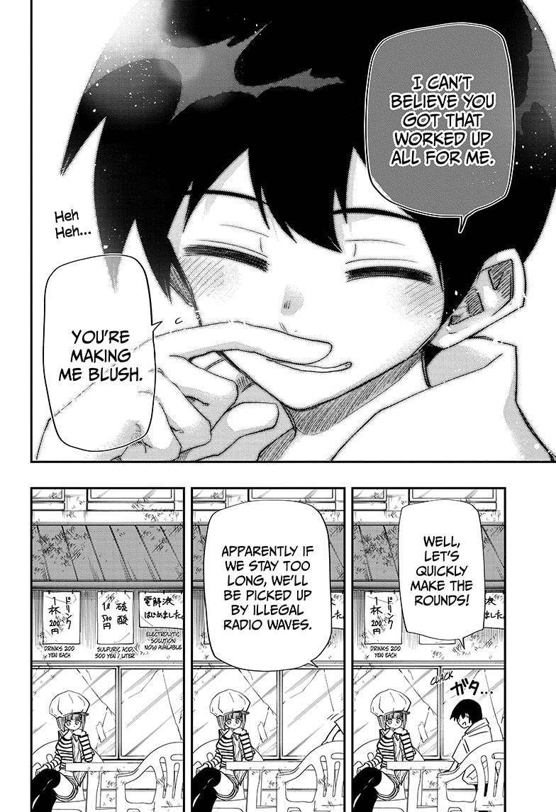 Read Mission Yozakura Family Manga Online