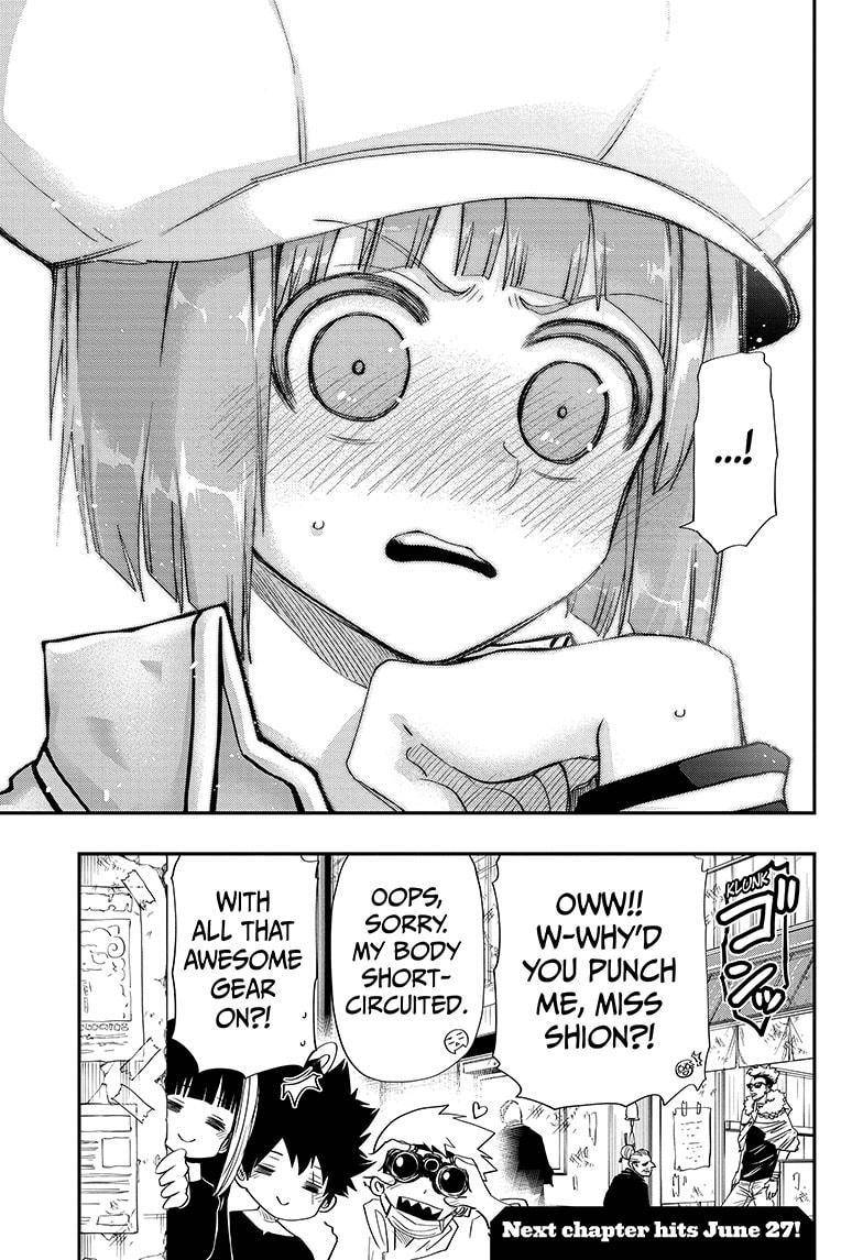 Read Mission Yozakura Family Manga Online