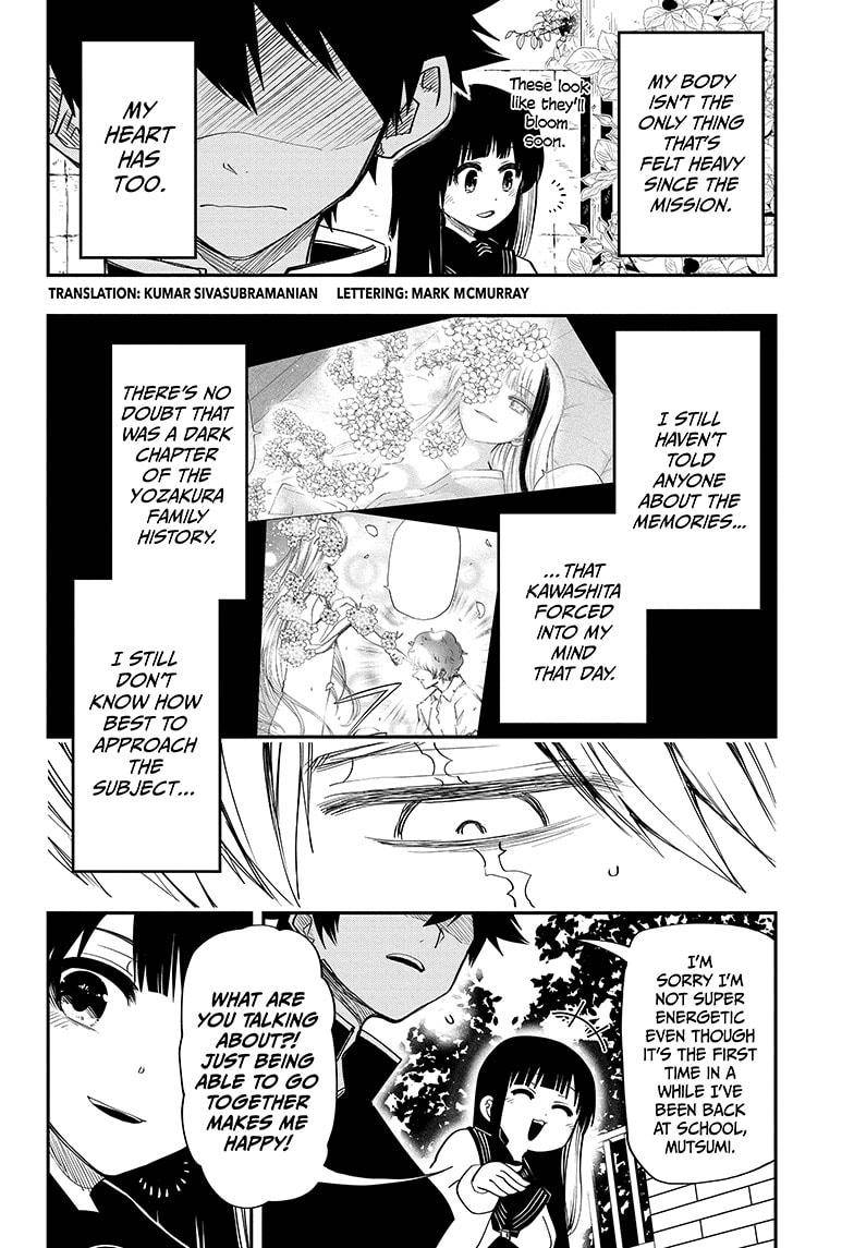 Read Mission Yozakura Family Manga Online